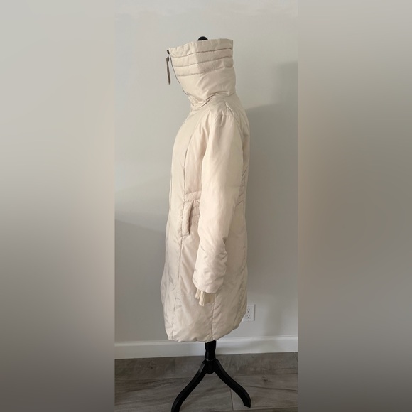 BCBGMaxAzria Cream Down Puffer Jacket - Picture 6 of 13